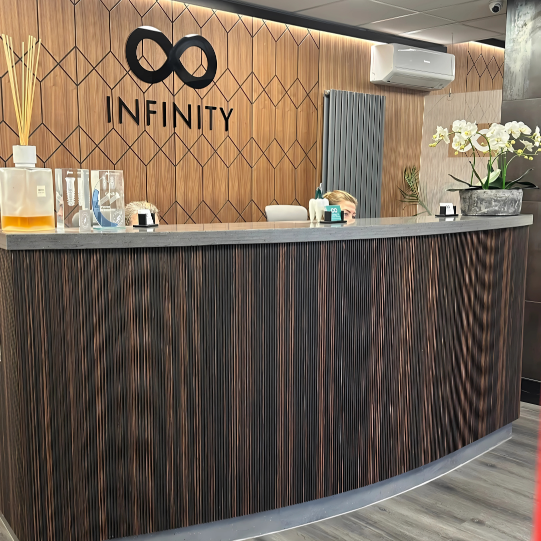 Infinity Dental Clinic Reception Infinity Dental Clinic Reception