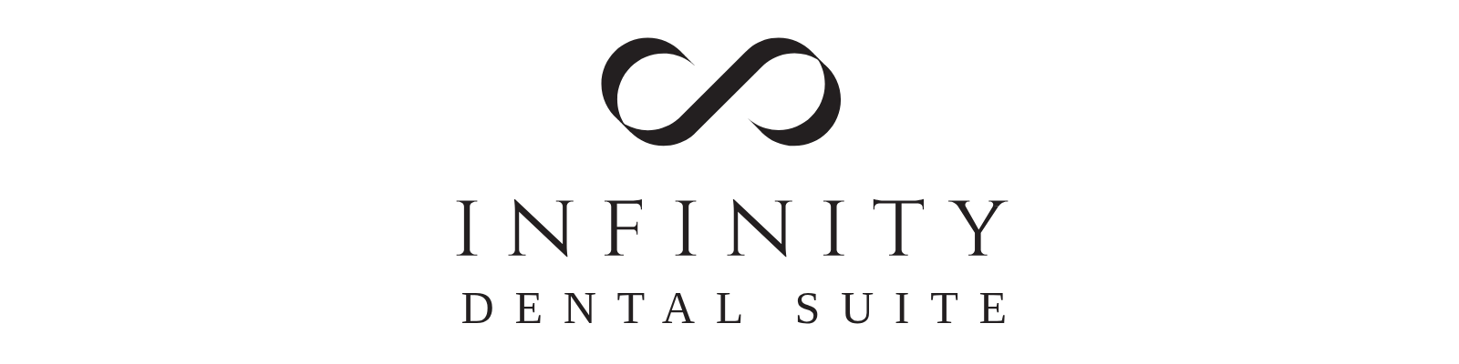 Infinity Dental Logo Black