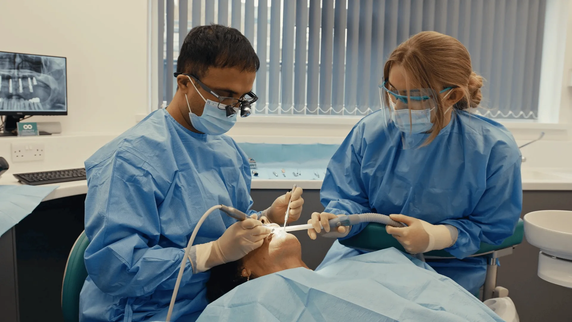 Cosmetic smile planning at Infinity Dental Clinic