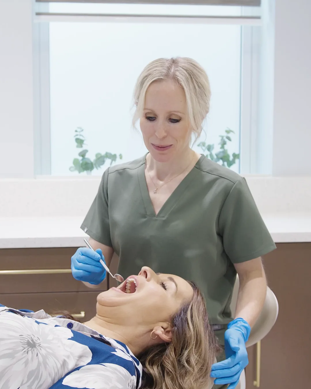 A calm dental sedation consultation at Infinity Dental Clinic