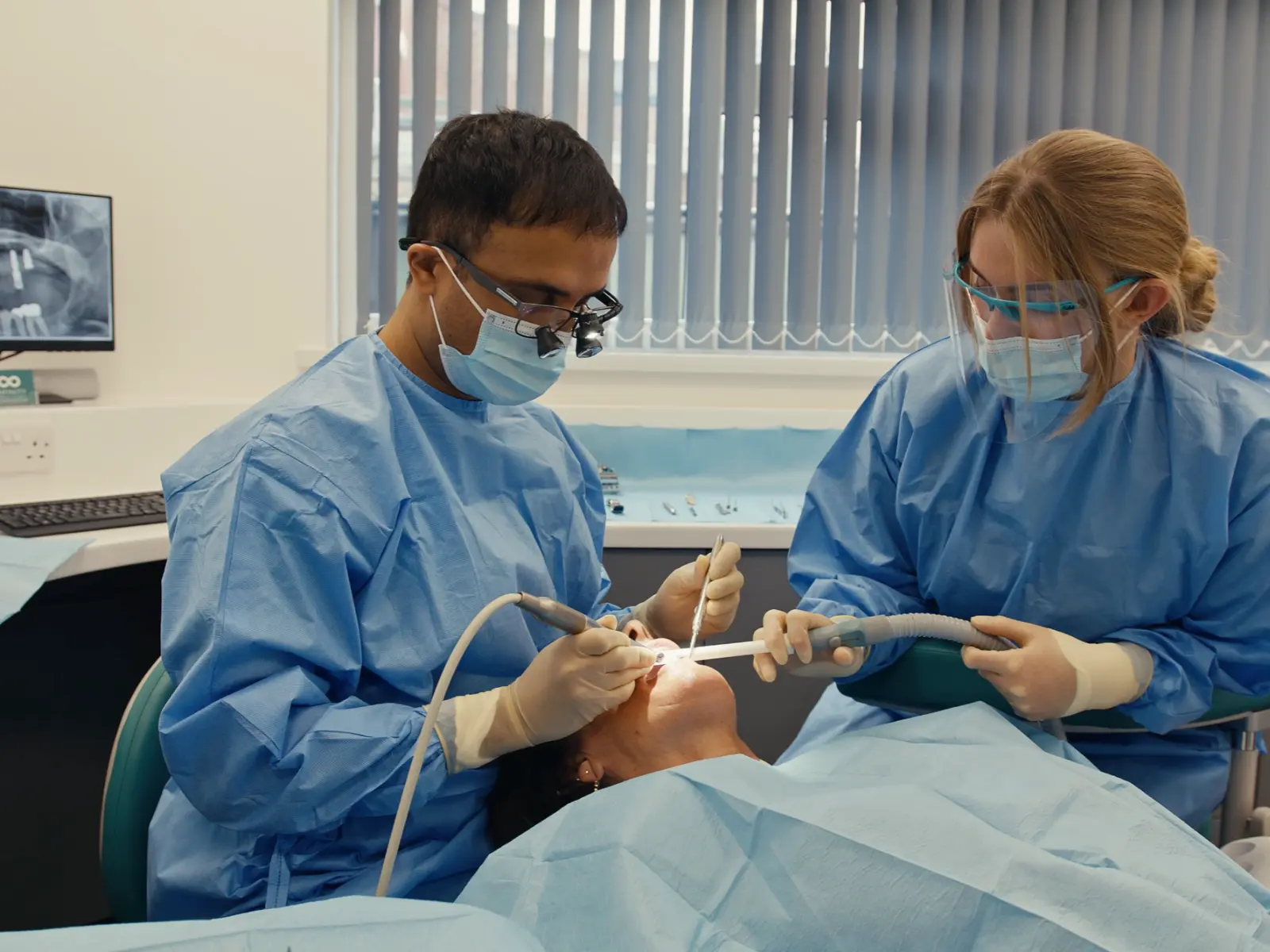 Gum shaping and smile design planning